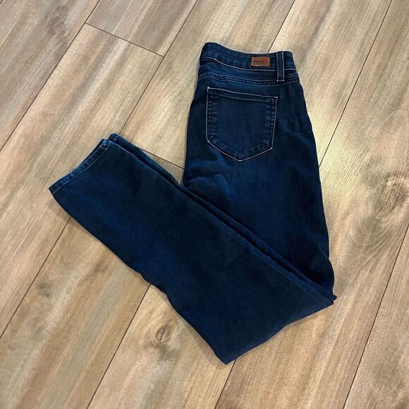 Paige Dark Wash Casual Skyline Skinny‎ Jeans Women 28 - Picture 1 of 7